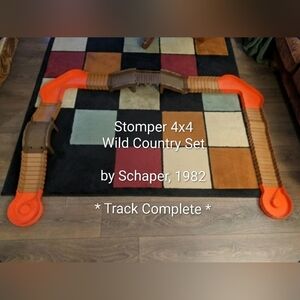 Stomper 4x4 Wild Country Set (1982)
